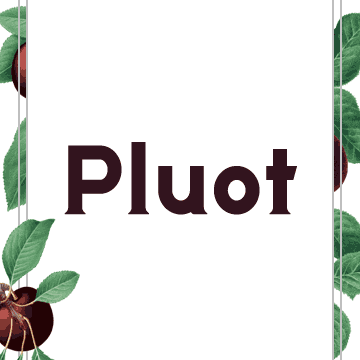 Pluot Font