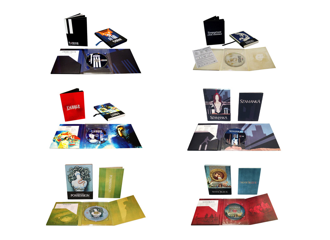 DVD and Blu-ray Packaging Design