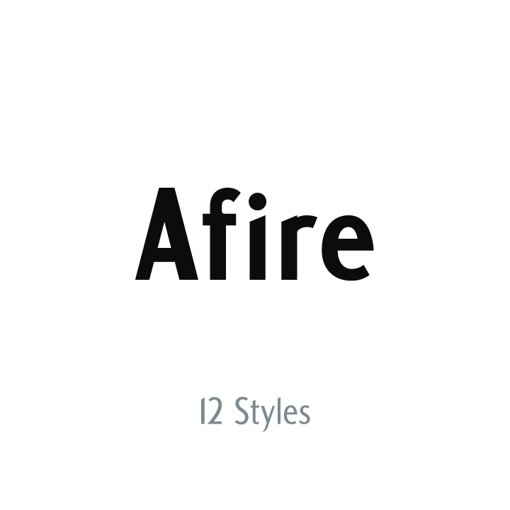 Afire Font