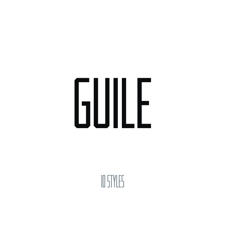 Guile Font