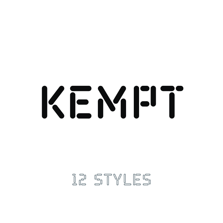 Kempt Font