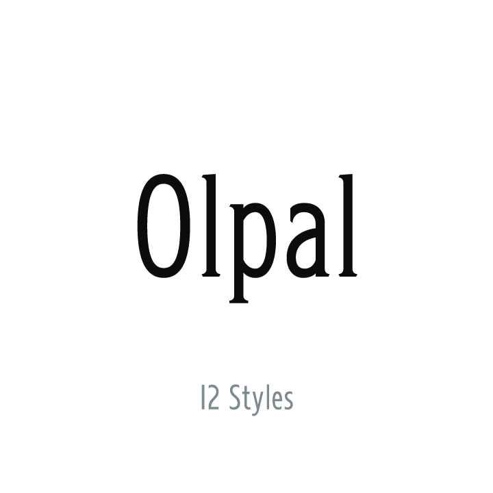 Olpal Font