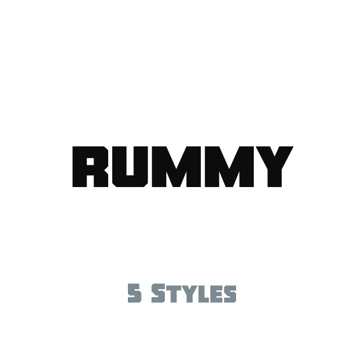 Rummy Font