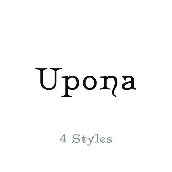 Upona Font