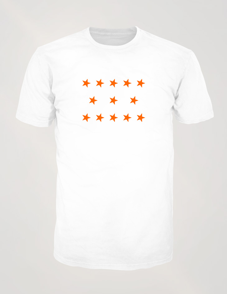 13-Star American Flag T-Shirt