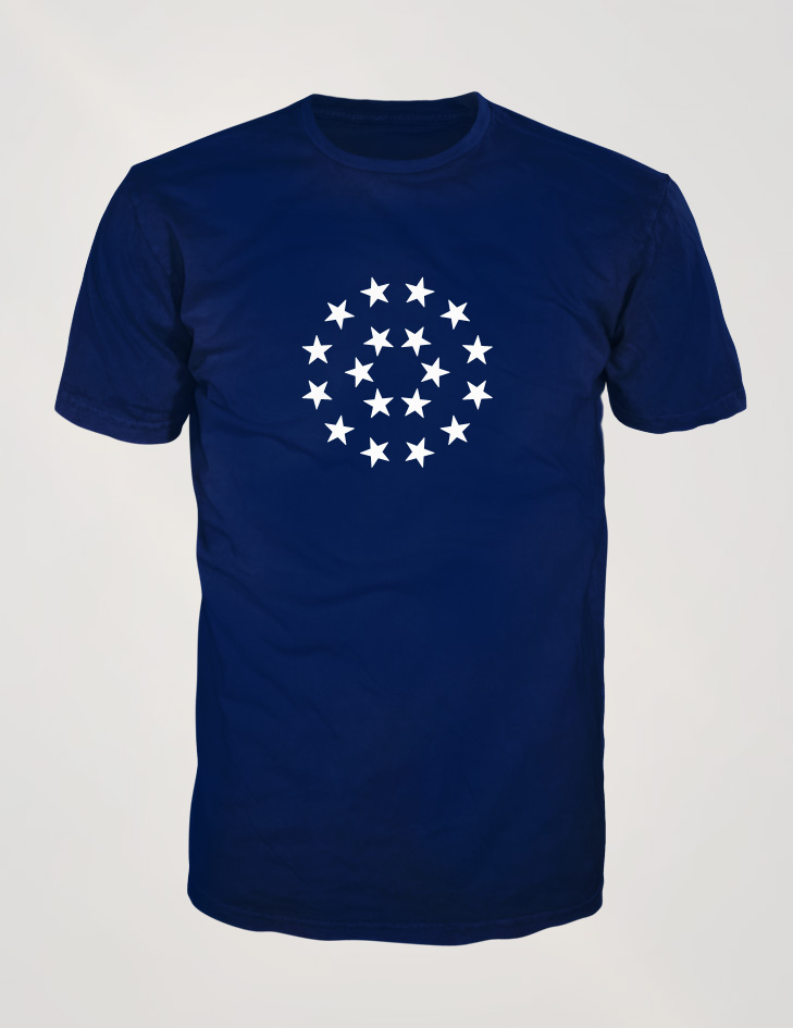 18-Star American Flag T-Shirt