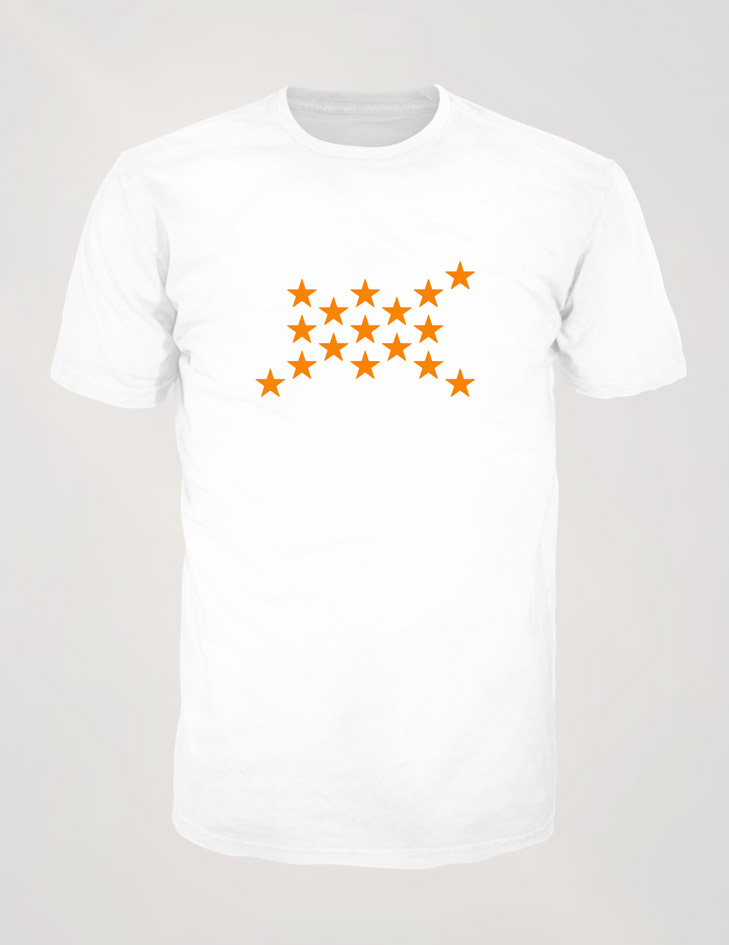 16-Star American Flag T-Shirt