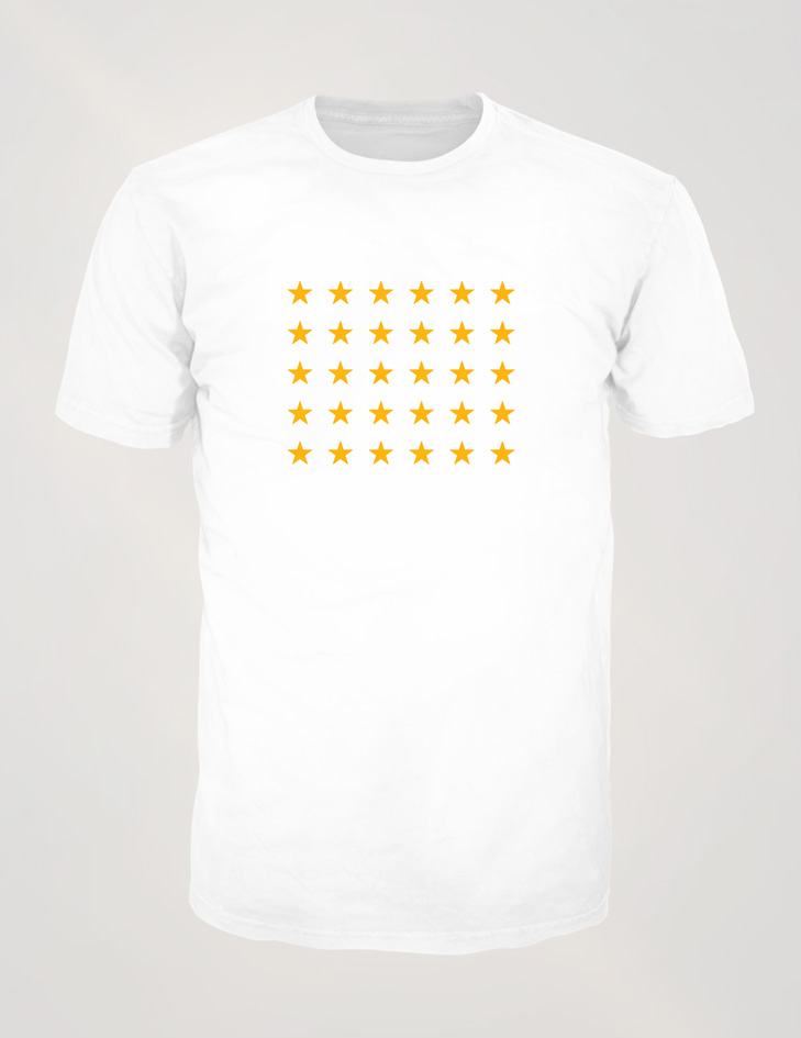 30-Star American Flag T-Shirt