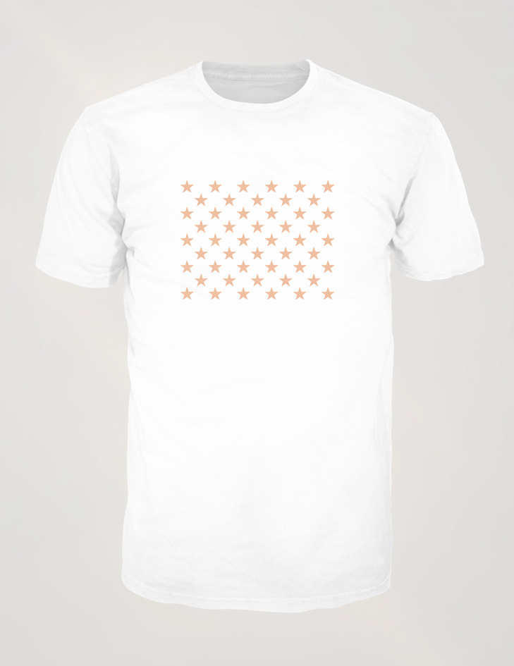 50-Star American Flag T-Shirt