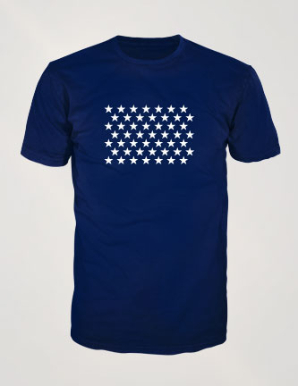 49-Star American Flag T-Shirt