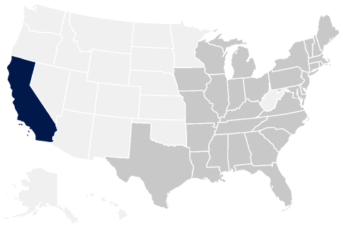 31-State California Map