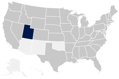 45-State Utah Map