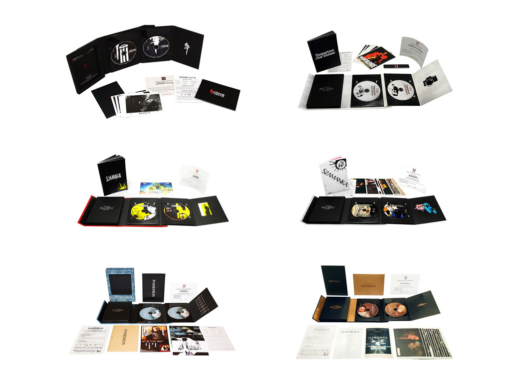 DVD and Blu-ray Packaging Design