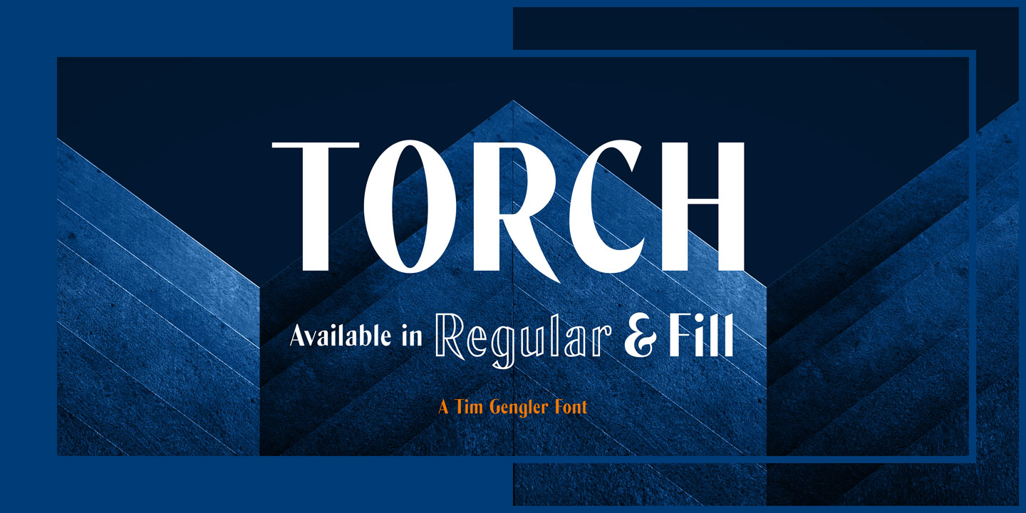 Torch, A Spirited, Sophisticated Sans