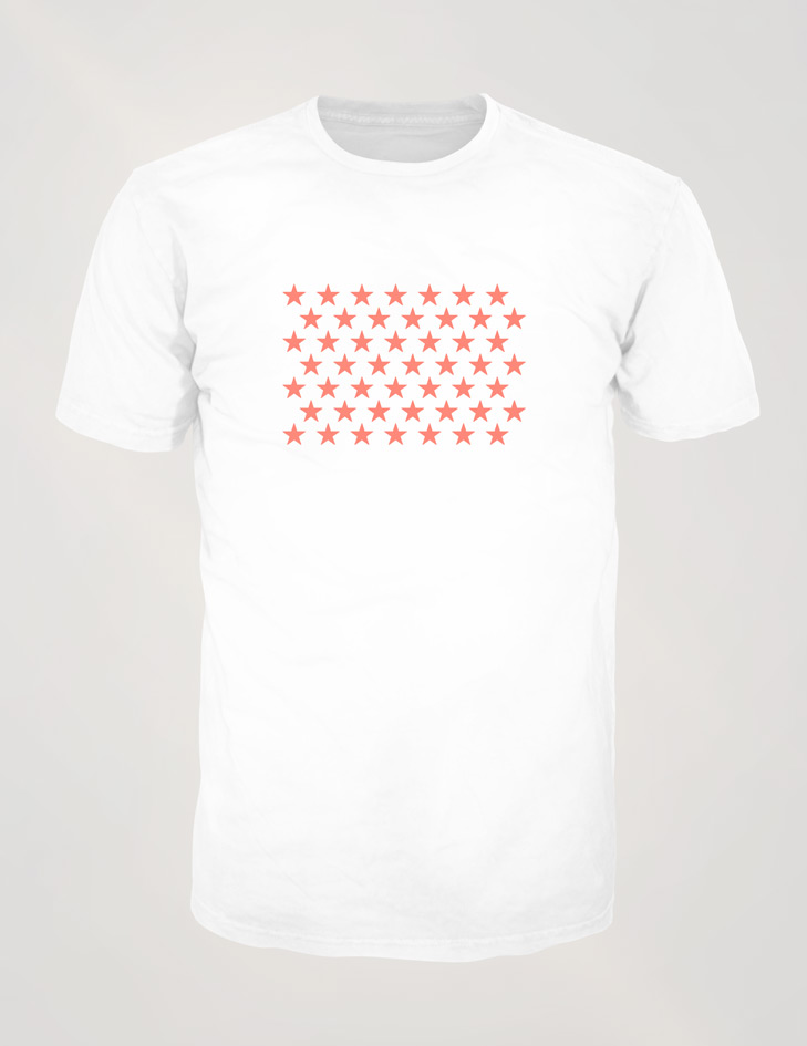 49-Star American Flag T-Shirt