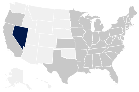 36-State Nevada Map