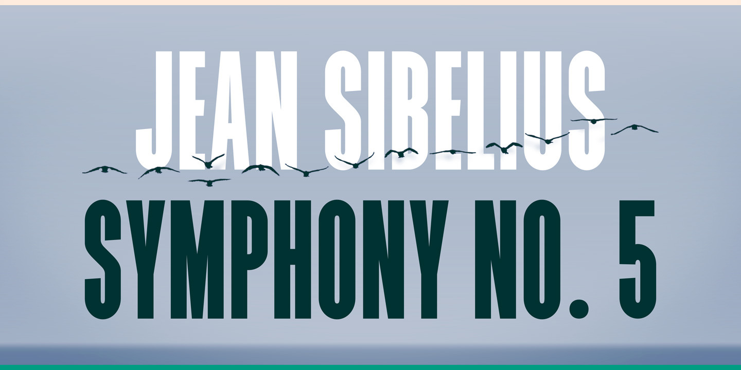 Famed, a font for Soaring